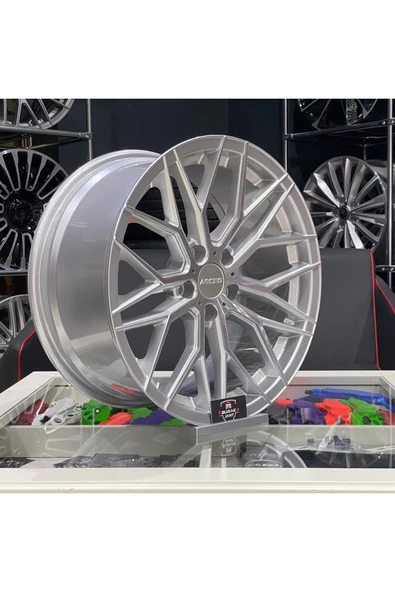 arceo 18 İNÇ 5X100 ARCEO VALENCİA SİLVER POLO SCALA İBİZA UYUMLU JANT MODELİ (4ADET) - 2
