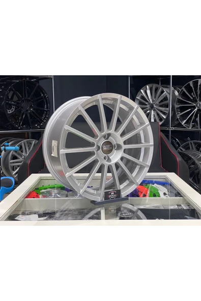 WRC 16 İNÇ 4X108 ET:25 WRC SİLVER JANT MODELİ (4ADET) - 2