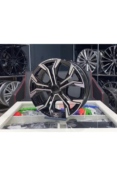 kormetal RENAULT CLİO 16 İNÇ 4X100 JANT MODELİ (4ADET)Uyumlu - 3