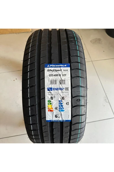 TRIANGLE 205/40R17 84W TRİANGLE EFFEXSPORT TH202 2024