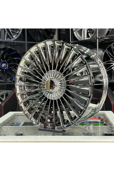 powcan 20 İNÇ 5X112 MERCEDES KROM JANT TAKIMI (4ADET) - 3