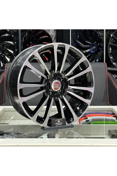 kormetal FİAT EGEA DOBLO 16 İNÇ Uyumlu 5X98 JANT MODELİ (4ADET) - 2