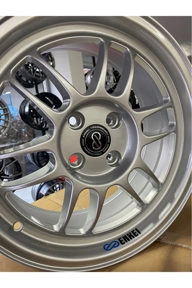 ENKEİ 16 4x100 Enkei Rpf 01 Uyumlu Silver Jant Takımı