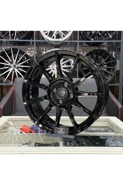 OZ Racing MSW-85 17 İNÇ 4X100 PİANO BLACK JANT MODELİ (4ADET) - 3