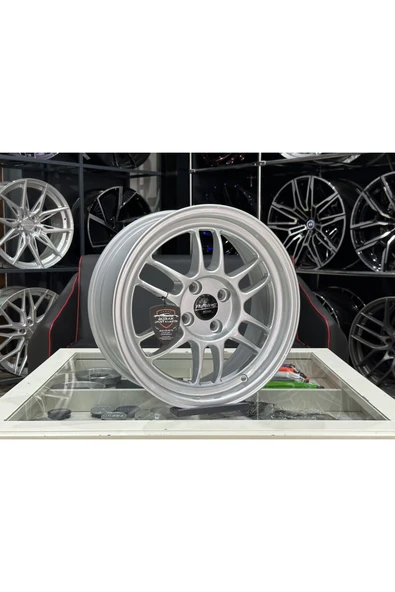 arceo 16 Inç 4x100 Enkei Silver Jant Takımı (4ADET) - 2