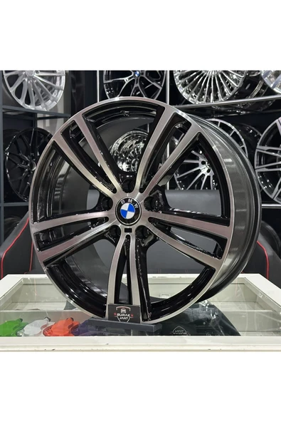 Elit 19 İNÇ 5X120 BMW F30 STYLE-442 UYUMLU ÖN/ARKA BLACK DİAMOND JANT MODELİ (4ADET) - 3