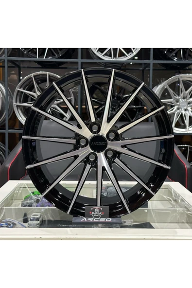 arceo 19 İNÇ 5X112 ARCEO LİSBON BLACK DİA. JANT MODELİ (4ADET)