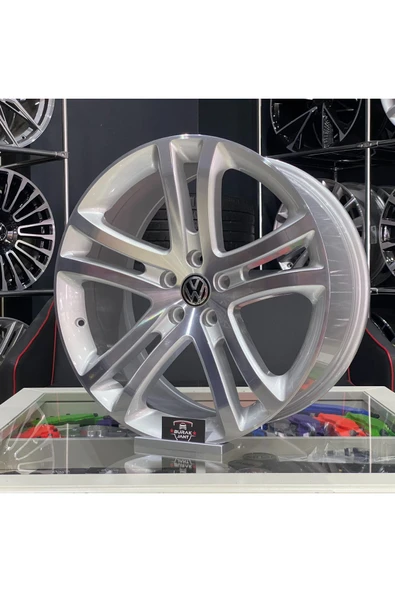 kormetal 18 Inç 5x112 Vw Golf Jetta Caddy Savannah Jant Modeli (4ADET) - 3
