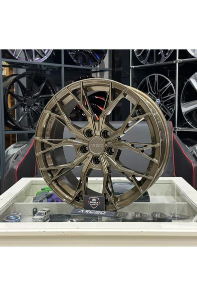 arceo 18 İNÇ 5X112 ARCEO ROMA GLOSSY BRONZE JANT TAKIMI (4ADET) - 3