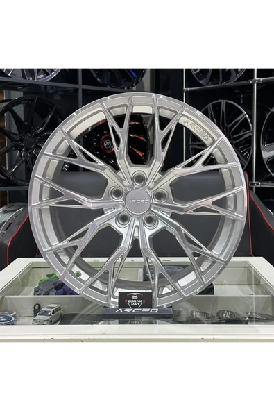 arceo 18 İNÇ 5X114.3 ARCEO ROMA Uyumlu SİLVER JANT MODELİ (4ADET)