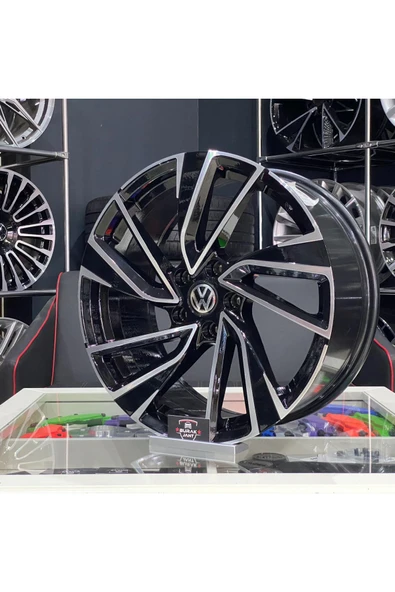 powcan 18 İNÇ 5X112 VW GOLF 8 JANT MODELİ (4ADET) - 3