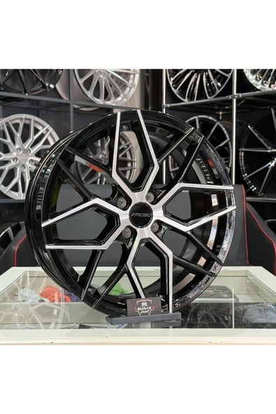 arceo 17 İNÇ 4X100 ARCEO M02 VALENCİA BLACK DİA. JANT TAKIMI (4ADET) ürün görseli