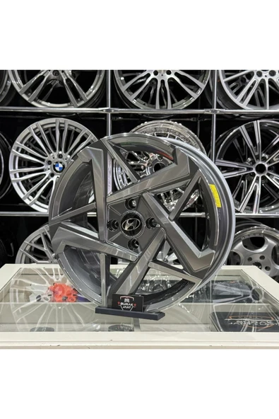 powcan 16 İNÇ 4X100 HYUNDAİ İ20 GD JANT MODELİ (4ADET) - 3