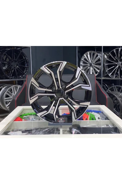 kormetal RENAULT CLİO 16 İNÇ 4X100 JANT MODELİ (4ADET)Uyumlu