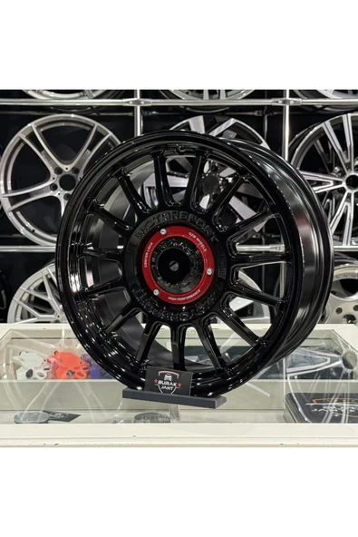 gzm 16 4X100 / 4X108 ET:35 67.1 BLACK OZ MOTORSPORT JANT TAKIMI (4ADET) - 3