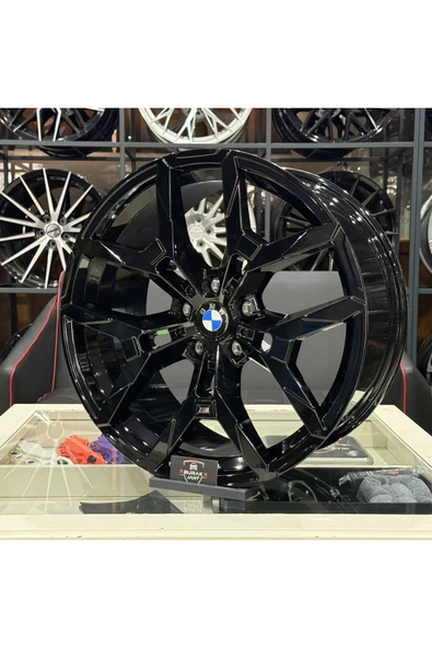 kormetal 19 İNÇ 5X112 BMW G20 G22 STYLE-995 M Uyumlu  SPORT SHADOW ÖN/ARKA PİANO BLACK JANT MODELİ (4ADET) - 3