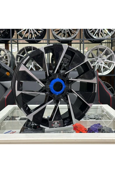 RC RENAULT CLİO 17 uyumlu İNÇ 4X100 ALPİN JANT MODELİ (4ADET) - 2
