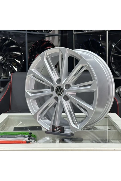 Sonic 18 İNÇ 5X112 VW PASSAT RLİNE VERONA JANT MODELİ (4ADET) - 3