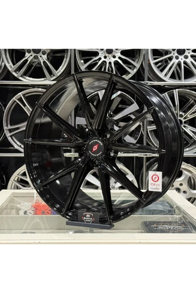 İNFORGED 20 İnç 5x112 İnforged İfg58 Pi̇ano Black Jant Modeli̇ (4adet) - 3