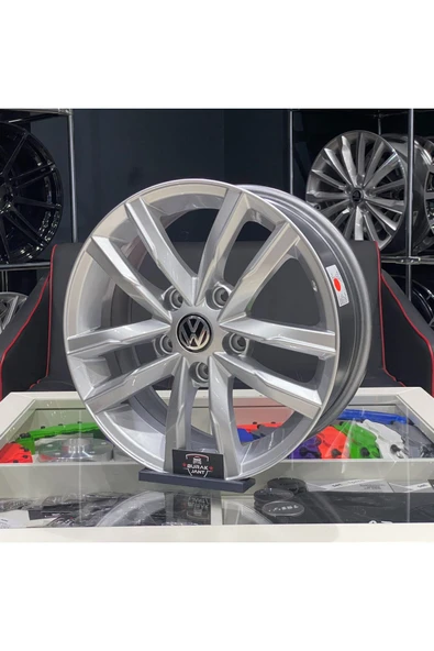 kormetal 16 İNÇ 5X120 VW TRANSPORTER CARAVELLE UYUMLU JANT TAKIMI (4ADET) - 3