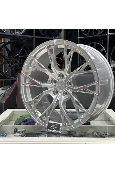arceo 18 İNÇ 5X112 ARCEO ROMA SİLVER JANT MODELİ (4ADET) - 3
