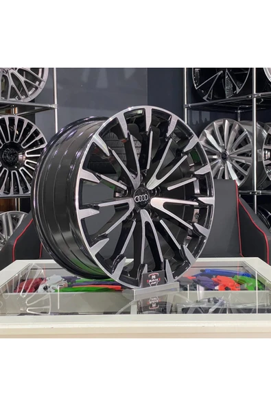 RC 18 İNÇ 5X112 AUDİ A3 A4 A5 A6 UYUMLU RS6 JANT TAKIMI (4ADET) - 2
