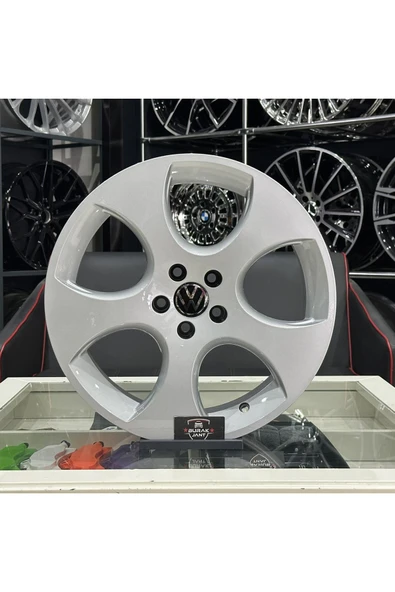 kormetal 17 İNÇ 5X100 POLO DETROİT SİLVER JANT MODELİ (4ADET)