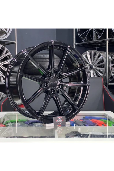 arceo 18 İNÇ 5X112 ARCEO MONACO PİANO BLACK JANT MODELİ (4ADET) - 2