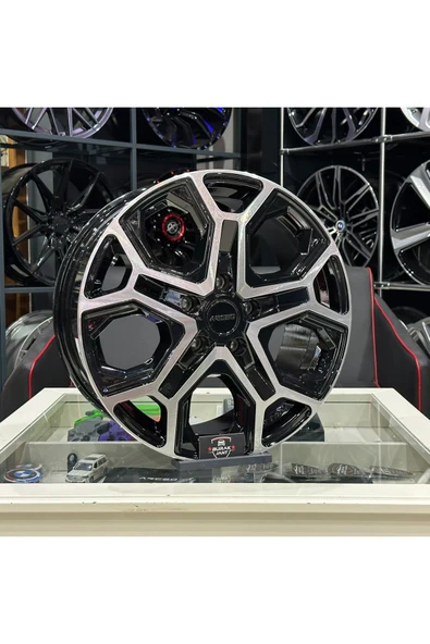 arceo 18 İNÇ 5X120 ARCEO LT2 TRANSPORTER BLACK JANT MODELİ (4ADET) - 2