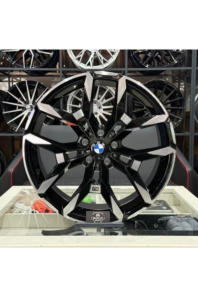 kormetal 19 İNÇ 5X112 BMW G20 G22 STYLE-995 M SPORT SHADOW ÖN/ARKA BLACK DİAMOND JANT MODELİ (4ADET)