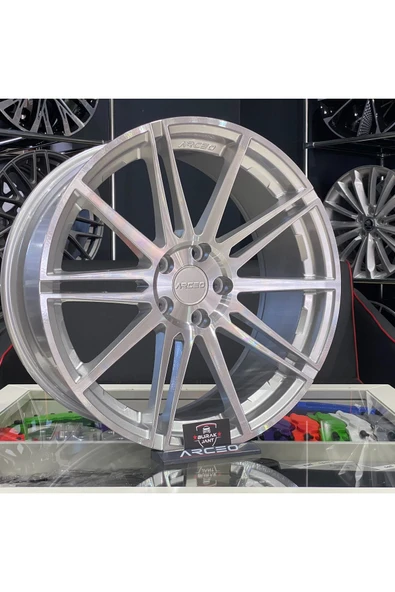 arceo 18 İNÇ 5X112 ARCEO MALLORCA SİLVER JANT MODELİ (4ADET) - 2