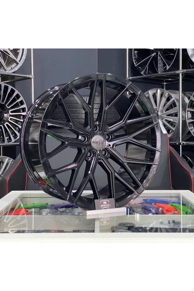 arceo 17 İNÇ 5X108 ARCEO VALENCİA BLACK JANT MODELİ (4ADET) - 2