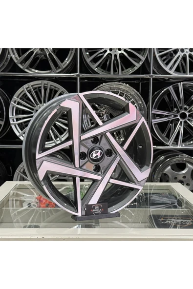 powcan 16 İNÇ 4X100 HYUNDAİ İ20 GD JANT MODELİ (4ADET) - 2