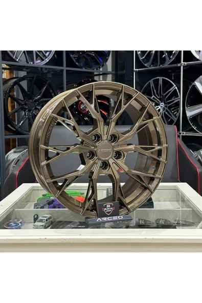 arceo 18 İNÇ 5X112 ARCEO ROMA GLOSSY BRONZE JANT TAKIMI (4ADET) - 2