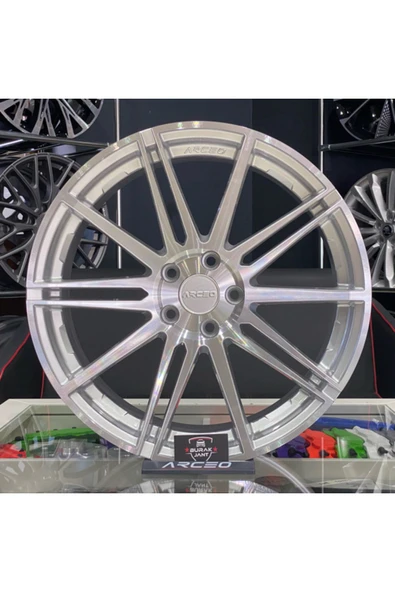 arceo 18 İNÇ 5X112 ARCEO MALLORCA SİLVER JANT MODELİ (4ADET)