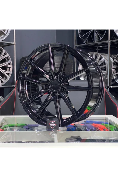 arceo 18 İNÇ 5X112 ARCEO MONACO PİANO BLACK JANT MODELİ (4ADET) - 3