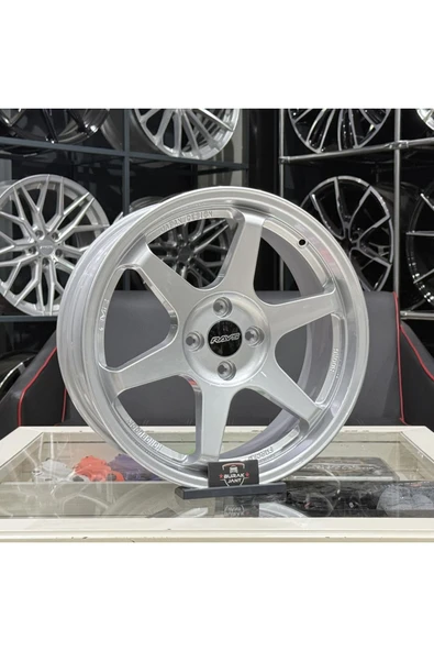 kormetal 17 İNÇ 4X108 VOLK TE37 SİLVER PEUGEOT UYUMLU JANT TAKIMI (4ADET) - 2