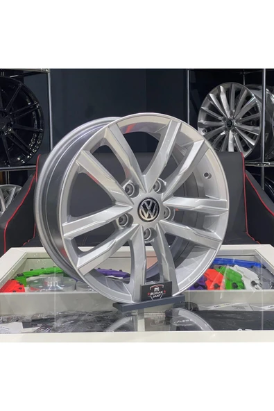 kormetal 16 İNÇ 5X120 VW TRANSPORTER CARAVELLE UYUMLU JANT TAKIMI (4ADET) - 2