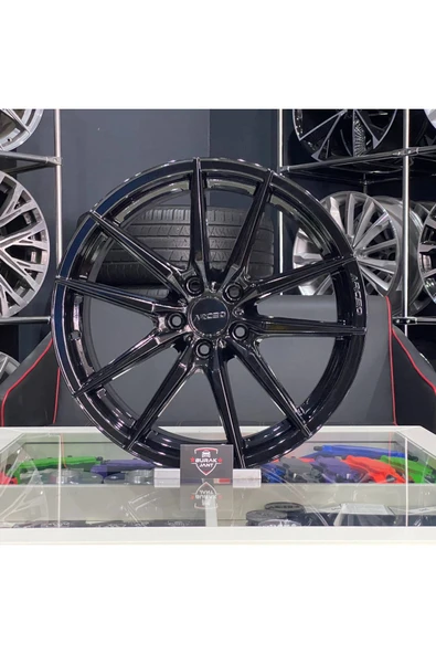 arceo 18 İNÇ 5X112 ARCEO MONACO PİANO BLACK JANT MODELİ (4ADET)