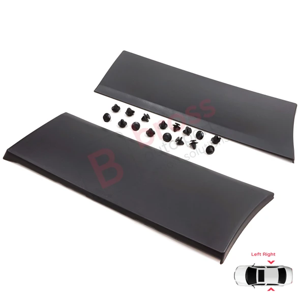 Renault Trafic 3 Fiat Talento Opel Vivaro B Nissan NV300 Primastar İçin Arka Sağ Sol Yan Çevre Bandı - Resim 5