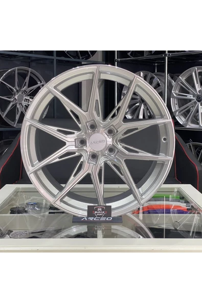 arceo 18 İNÇ 5X114.3 ARCEO MARSİLYA SİLVER JANT MODELİ (4ADET)