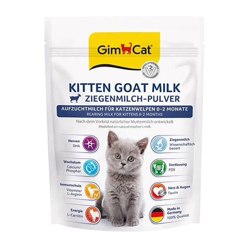 GimCat Keçi Sütlü Yavru Kedi Süt Tozu 200 Gr