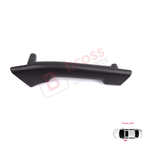 Renault Master 3 Nissan NV400 Interstar Opel Movano B İçin Ön Sol İç Kapı Kolçak Çekme Kolu Siyah - Resim 4