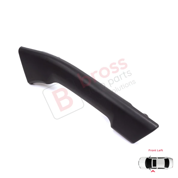 Renault Master 3 Nissan NV400 Interstar Opel Movano B İçin Ön Sol İç Kapı Kolçak Çekme Kolu Siyah - Resim 5