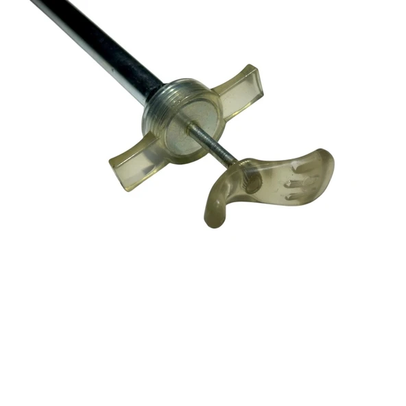 Ayset Uzatmalı Mika Enjektör 20 cc-Uzun Şırınga 77 cm - Resim 4