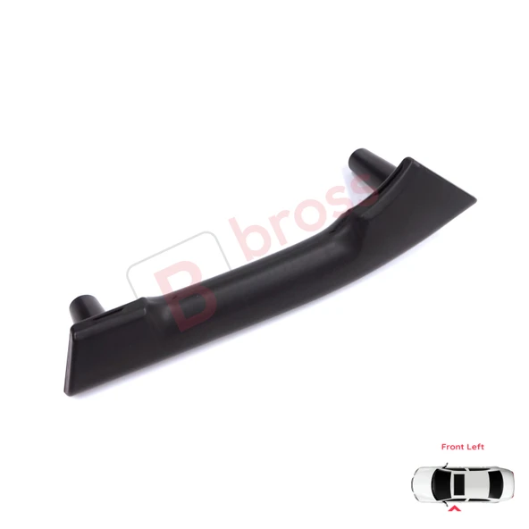 Renault Master 3 Nissan NV400 Interstar Opel Movano B İçin Ön Sol İç Kapı Kolçak Çekme Kolu Siyah ürün görseli 1