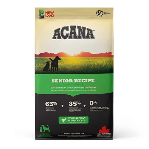 Acana Heritage Senior Tahılsız Yaşlı Köpek Maması 11,4 Kg