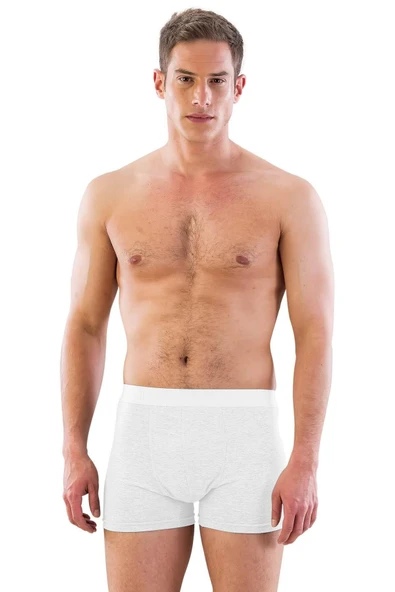 BEYAZ MI Emay 6700 Erkek Boxer