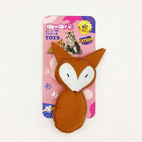 EuroCat Toys Peluş Tilki Kedi Oyuncağı