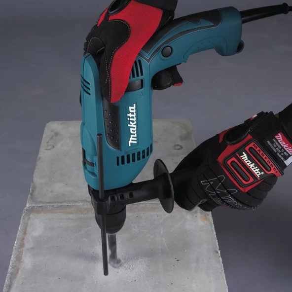 Makita HP1641 680 W Darbeli Matkap - 2
